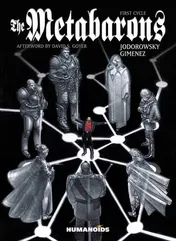 Omslag van The Metabarons