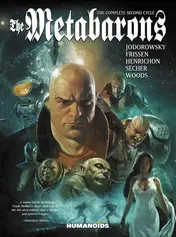 Omslag van The Metabarons: The Complete Second Cycle