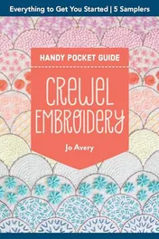 Omslag van Crewel Embroidery Handy Pocket Guide