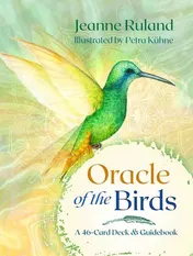 Omslag van Oracle of the Birds A 46-Card Deck and Guidebook