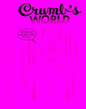 Omslag van Crumb's World