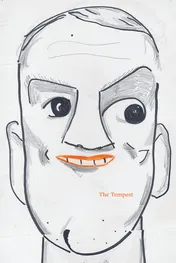 Omslag van William Shakespeare × Rose Wylie: The Tempest