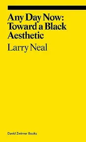 Omslag van Any Day Now: Toward a Black Aesthetic