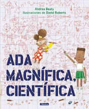 Omslag van Ada Magnífica, científica /Ada Twist, Scientist