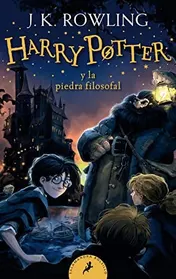 Omslag van Harry Potter y la piedra filosofal / Harry Potter and the Sorcerer's Stone