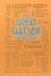 Omslag van The Great Gatsby and Other Stories
