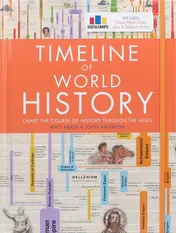 Omslag van Timeline of World History