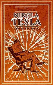 Omslag van The Autobiography of Nikola Tesla and Other Works