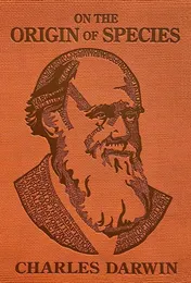 Omslag van On the Origin of Species