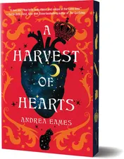 Omslag van A Harvest of Hearts: Deluxe Stenciled Edges