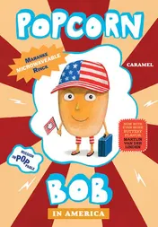 Omslag van Popcorn Bob 3 In America