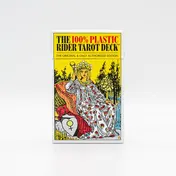 Omslag van Plastic Rider Waite Tarot