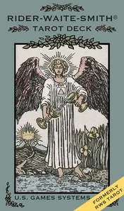 Omslag van Pamela Colman Smith's Rws Tarot Deck