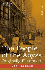 Omslag van The People of the Abyss Originally Illustrated
