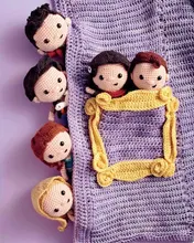 Omslag van Friends: The One with the Crochet The Official Crochet Pattern Book