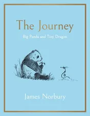 Omslag van The Journey Big Panda and Tiny Dragon