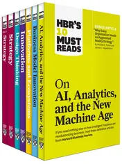 Omslag van HBR's 10 Must Reads on Technology and Strategy Collection (7 Books)