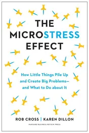 Omslag van The Microstress Effect How Little Things Pile Up and Create Big Problems--and what to Do about it