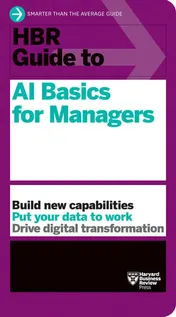 Omslag van HBR Guide to AI Basics for Managers