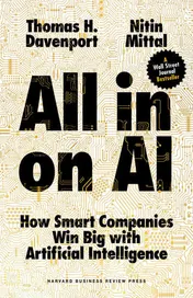 Omslag van All-In on AI How Smart Companies Win Big with Artificial Intelligence