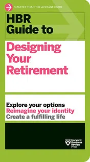 Omslag van HBR Guide to Designing Your Retirement
