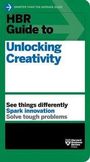 Omslag van HBR Guide to Unlocking Creativity