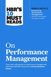 Omslag van HBR's 10 Must Reads on Performance Management