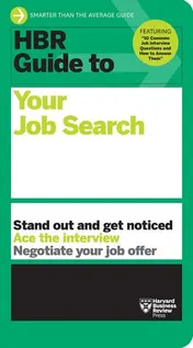 Omslag van HBR Guide to Your Job Search