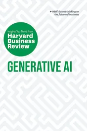 Omslag van Generative AI: the Insights You Need from Harvard Business Review