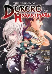 Omslag van The Legend of Dororo and Hyakkimaru Vol. 4