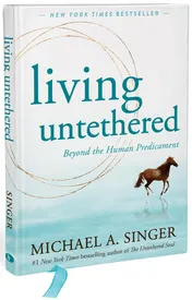 Omslag van Living Untethered Beyond the Human Predicament