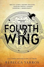 Omslag van Fourth Wing (Standard Edition)