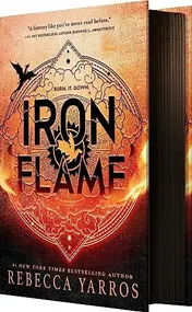 Omslag van Iron Flame (Standard Edition)