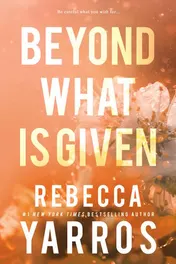 Omslag van Beyond What is Given