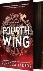 Omslag van Fourth Wing (Special Edition)