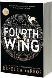 Omslag van Fourth Wing