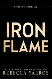 Omslag van Iron Flame