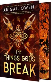 Omslag van The Things Gods Break