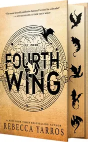 Omslag van Fourth Wing (Wing and Claw Collection)
