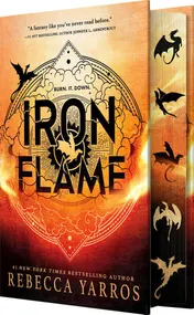 Omslag van Iron Flame (Wing and Claw Collection)
