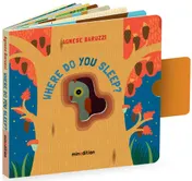 Omslag van Where Do You Sleep? (A Pull Tab Book)