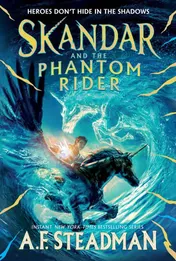 Omslag van Skandar and the Phantom Rider