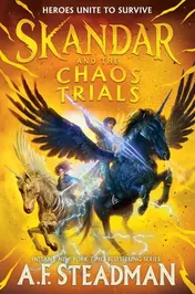 Omslag van Skandar and the Chaos Trials