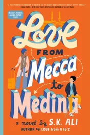 Omslag van Love from Mecca to Medina