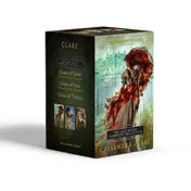 Omslag van The Last Hours Complete Collection (Boxed Set) Chain of Gold; Chain of Iron; Chain of Thorns