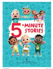 Omslag van CoComelon 5-Minute Stories