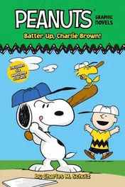 Omslag van Batter Up, Charlie Brown! Peanuts Graphic Novels