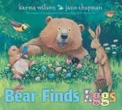 Omslag van Bear Finds Eggs