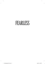 Omslag van Fearless