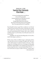Omslag van Twenty-Four Seconds from Now . . . A LOVE Story